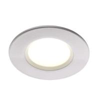 Set van 3 witte inbouwspotjes met ingebouwde LED lichtbronnen &apos;Nordlux Clarkson&apos;