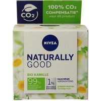 Nivea Naturally pure dagcreme sensitive skin (50 ml) - thumbnail