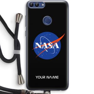NASA: Huawei P Smart (2018) Transparant Hoesje met koord