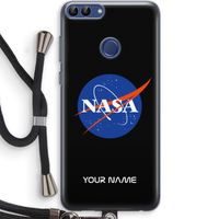 NASA: Huawei P Smart (2018) Transparant Hoesje met koord