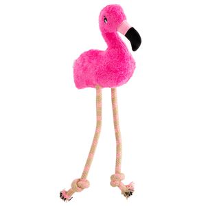 Beco Pets Honden-pluchespeelgoed Flamingo Fernando, roze