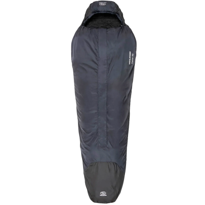 Highlander Trekker 150 (10°C) - Slaapzak Mummymodel - Charcoal