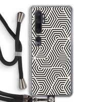 Magic pattern: Xiaomi Mi Note 10 Pro Transparant Hoesje met koord