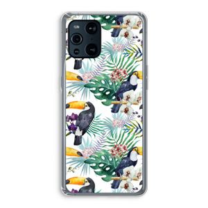 Tukans: Oppo Find X3 Transparant Hoesje