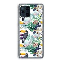 Tukans: Oppo Find X3 Transparant Hoesje