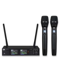 DNA Professional XMIC 2 - dubbele draadloze set met 2 handmicrofoons + ontvanger (518-542 MHz)