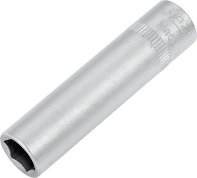 HAZET Dopsleutel 850LG-8 · 1/4 inch (6,3 mm) vierkant hol · Buiten-zeskant-tractieprofiel · SW 8 mm