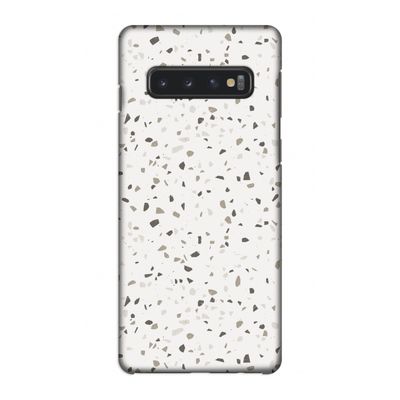 Terrazzo N°14: Samsung Galaxy S10 4G Volledig Geprint Hoesje