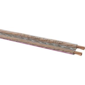 Oehlbach 1067 Luidsprekerkabel 2 x 1.5 mm² Zwart per meter