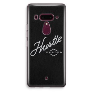 Hustle: HTC U12+ Transparant Hoesje