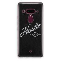 Hustle: HTC U12+ Transparant Hoesje