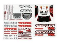 Decal sheets, rustler vxl