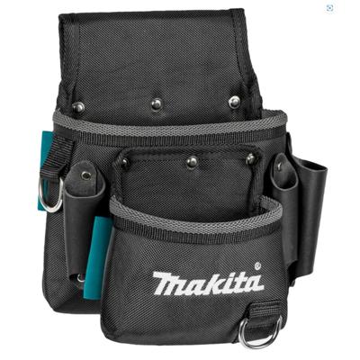 Makita E-15198 gordeltas 2-vaks zwart