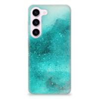 Smartphone hoesje Samsung Galaxy S23 Painting Blue