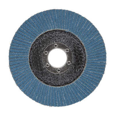 Wolfcraft Slijpmopschijf | Korund | K80 | Ø115 x 22mm | 1 stuk - 2027099
