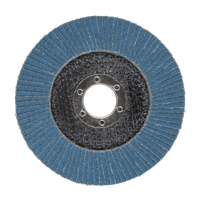 Wolfcraft Slijpmopschijf | Korund | K80 | Ø115 x 22mm | 1 stuk - 2027099