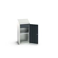 Bott Verso Systeemkast | 525x550x1130mm | 2 Legborden | 1 Deur | 1 Lade | RAL 7016 - 16926370.19 Bott Verso Systeemkast | 525x550x1130mm | 2 Legborden | 1 Deur | 1 Lade | RAL 7016 - 16926370.19