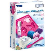 Clementoni Wetenschap Zeep en Bruisballen Maken Clementoni Wetenschap Zeep en Bruisballen Maken