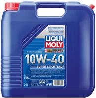 LIQUI MOLY motorolie "super soepel lopend". super smooth running oil 20 ltr.