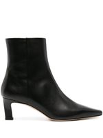 Scarosso bottines Kitty 50 mm en daim - Noir