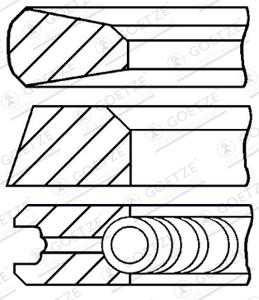 Goetze Engine Zuigerveren 08-784811-00