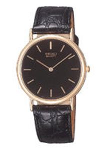 Horlogeband Seiko SFP048J1 / 7N00-8A00 / ZPA81K Leder Zwart 18mm