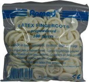 Romed Vingercondooms latex medium (100 st)