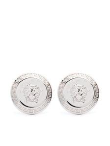 Versace puces d'oreilles Tribute Medusa - Argent