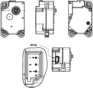 Stel element, mengklep AA15000P