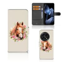 Telefoonhoesje | Met pasjeshouder | voor OnePlus 13 Paard