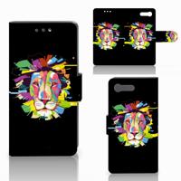 Sony Xperia X Compact Leuk Hoesje Lion Color