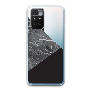 Combinatie marmer: Xiaomi Redmi 10 Transparant Hoesje