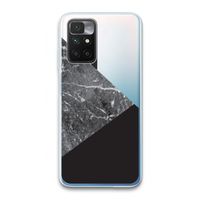 Combinatie marmer: Xiaomi Redmi 10 Transparant Hoesje