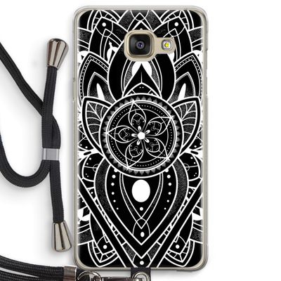 It's Complicated: Samsung Galaxy A5 (2016) Transparant Hoesje met koord