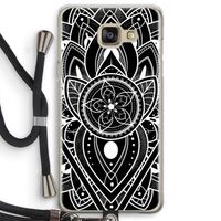 It's Complicated: Samsung Galaxy A5 (2016) Transparant Hoesje met koord