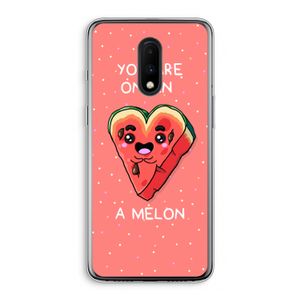 One In A Melon: OnePlus 7 Transparant Hoesje