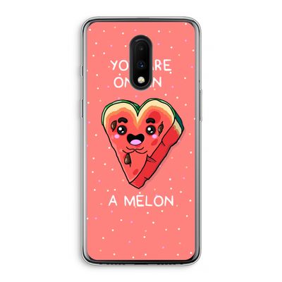 One In A Melon: OnePlus 7 Transparant Hoesje