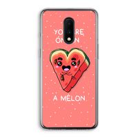 One In A Melon: OnePlus 7 Transparant Hoesje