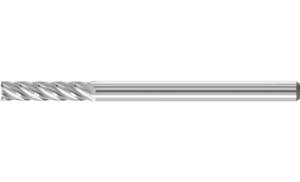 PFERD 21200282 Freesstift Cilinder Lengte 43 mm Afmeting, Ø 3 mm Werklengte 13 mm Schachtdiameter 3 mm