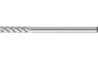 PFERD 21200282 Freesstift Cilinder Lengte 43 mm Afmeting, Ø 3 mm Werklengte 13 mm Schachtdiameter 3 mm