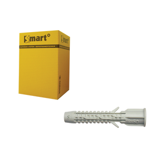 pgb-Europe SMART | Universeelplug met boord Ø 10x60 Ny | 50 st - SM00UPN001000603