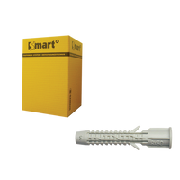 pgb-Europe SMART | Universeelplug met boord Ø 10x60 Ny | 50 st - SM00UPN001000603