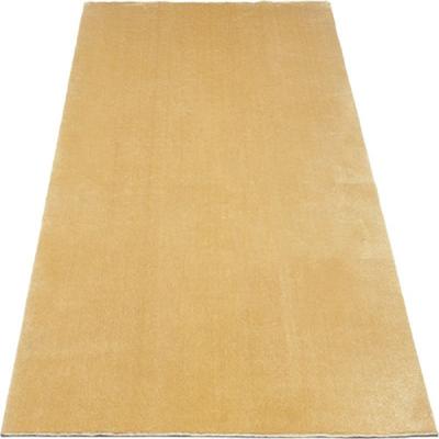 Karpet24 Loft - Luxe, Fluweelzacht Effen Vloerkleed in Goud, Modern & Stijlvol-120 x 160 cm