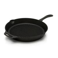 - Gietijzeren grill skillet met steel - 30 cm - Gietijzeren grill skillet met steel - 30 cm
