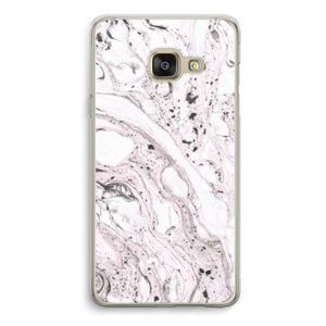 Mengelmoes: Samsung A3 (2017) Transparant Hoesje