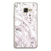 Mengelmoes: Samsung A3 (2017) Transparant Hoesje
