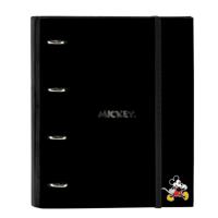 Ringmap Mickey Mouse Clubhouse Zwart 27 x 32 x 3.5 cm