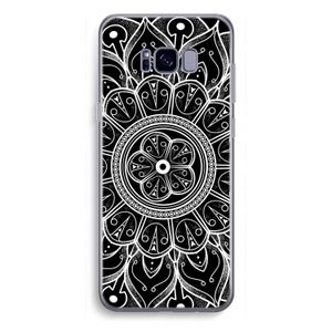 Roses Are Red: Samsung Galaxy S8 Plus Transparant Hoesje