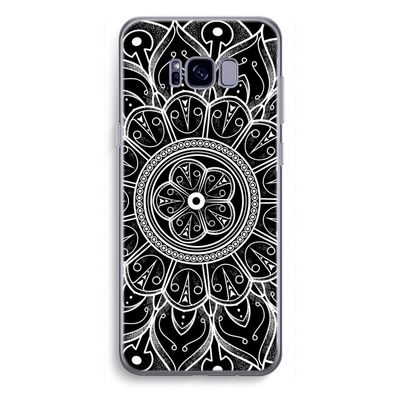Roses Are Red: Samsung Galaxy S8 Plus Transparant Hoesje