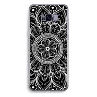 Roses Are Red: Samsung Galaxy S8 Plus Transparant Hoesje